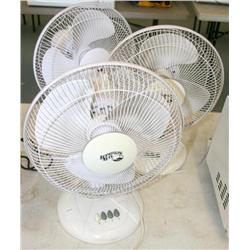3 HAMPTON BAY SHELF FANS