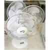 Image 1 : 3 HAMPTON BAY SHELF FANS