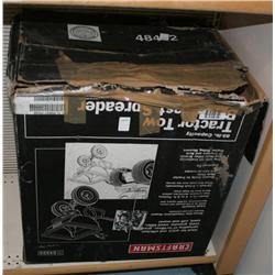 CRAFTSMAN TRACTOR TOW BROADCAST SPREADER