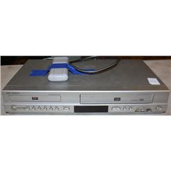 Sasmsung DVD VCR Combo w/remote