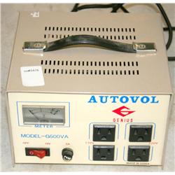 AUTOVOL POWER BOOST SURGE BOX
