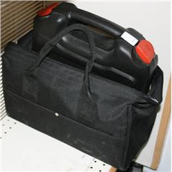 BAG OF MISC BLACK & DECKER TOOLS