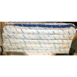 LOT OF 5  BATHROOM TOWEL RACKS