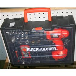 BLACK & DECKER TOOL SET