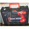 Image 1 : BLACK & DECKER TOOL SET