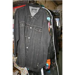 RACK LOT OF MISC. ITEMS & COATS