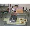 Image 1 : RACK LOT OF MISC. ITEMS