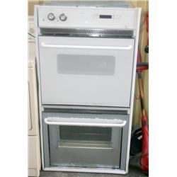 GE DUAL WALL OVEN