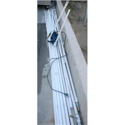 3/4" PVC PIPING