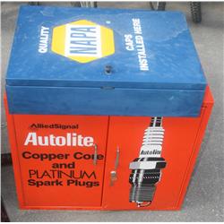NAPA & AUTOLITE STORAGE UNIT