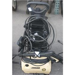 KARCHER ELECTRIC PRESSURE WASHER