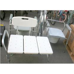 LOT OF HANDI CAP URINALS