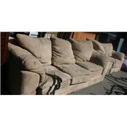 TAN SOFA & COUCH
