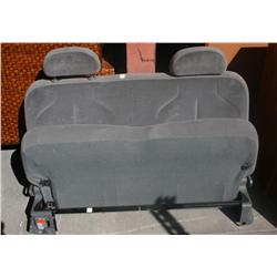 VAN BACK SEAT