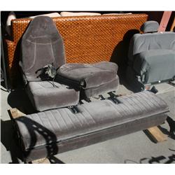 1996 FORD EXTENDED CAB  SEATS