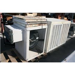 2 A/C COOLING UNITS