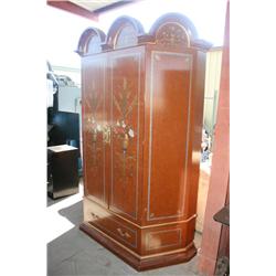 FLOWER PATERN ARMOIRE