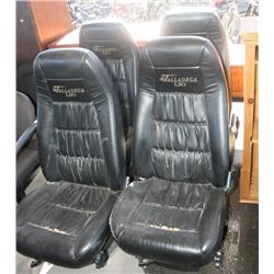4 TALLADEGA  LSO CHAIRS