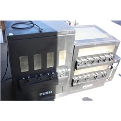 Set of 2 vending machines