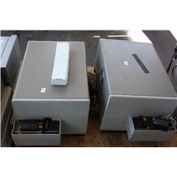 Palette 2 card embosser w/ magnetic strip encode