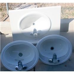 LOT OF 3 SINKS