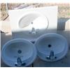 Image 1 : LOT OF 3 SINKS