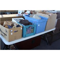 Table lot of miscellaneous items