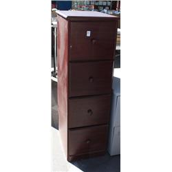 Wooden Filing Cabinet