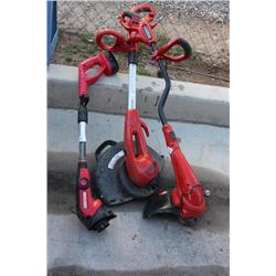 Lot of 3 Craftsman yard tools