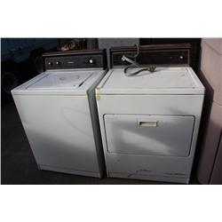 Kenmore washer and dryer set