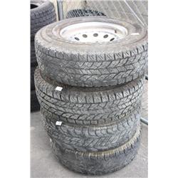 Set of 4 Tires