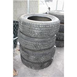 Set of 4 tires