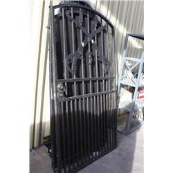 Lot of metal Gates