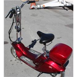Red Flame Electric Scooter