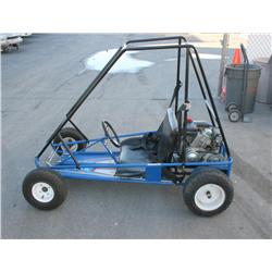 Blue Go Cart