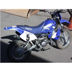 Yamaha TFR90 Electric start motor bike