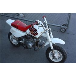 Honda 50R Motor Bike