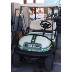 Electric Club Car Golf Cart