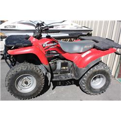 Kawasaki Prairie 300 Four-Wheeler