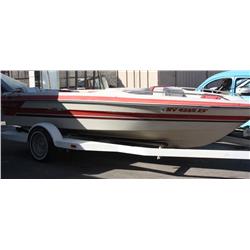 1979 Calk Boat Trailer