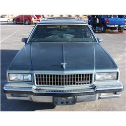 1989 Chevrolet Caprice Classic Wagon