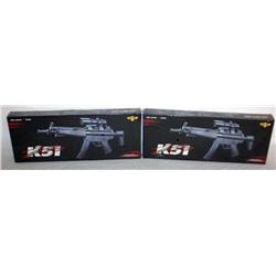 2 Smart Air Soft Gun K51 Rifle