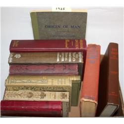 Box lot of 10 Old Collectible Books