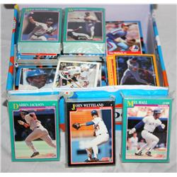 Approx. 1000-- 1991 Mixed Sports Cards