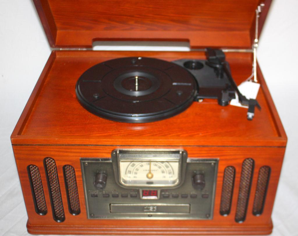 Crosley Record Player and CD Player