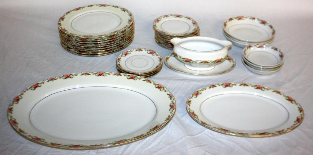 Royal Bayreuth Bavaria China Set