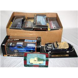 Lot of 7 Die Cast Metal Collectible Cars