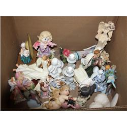 Lot of Collectible Angel Figurines
