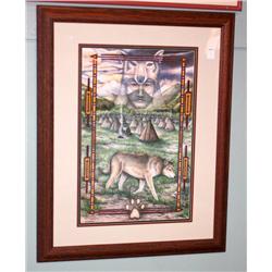 Framed Artist Proof Print by A Graham