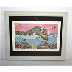 Signed & Numbered Limited Edition Offset Litho